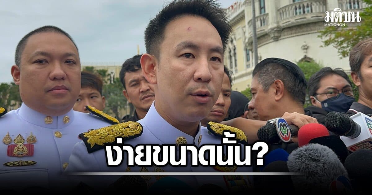 วรศิษฎ์ ย้อนถาม ง่ายขนาดนั้น? หลังฝ่ายค้านปูด ดีลฮั้วสว. ถ้าสำเร็จ ลูก ‘โกเกียรติ’ ได้ตำแหน่งรบ.