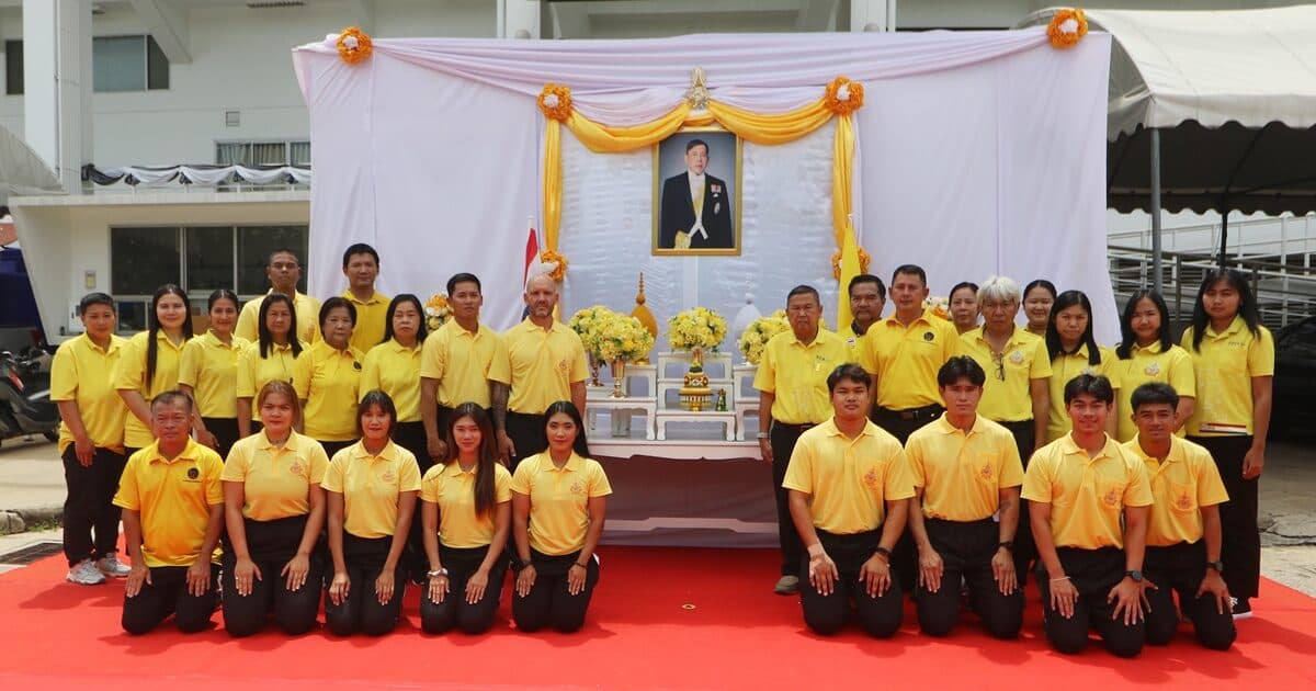 ส.จักรยาน ถวายพระพรชัยมงคลในหลวง น้อมสำนึกในพระมหากรุณาธิคุณต่อวงการจักรยานไทย