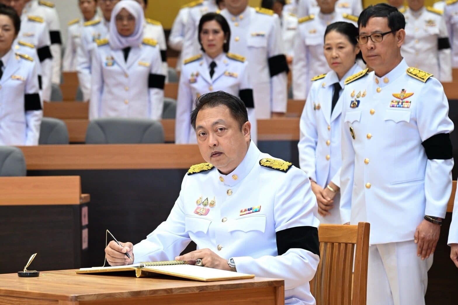 ทส. จัดพิธีถวายพระพรชัยมงคลพระบาทสมเด็จพระเจ้าอยู่หัว พร้อมถวายสัตย์เป็นข้าราชการที่ดี