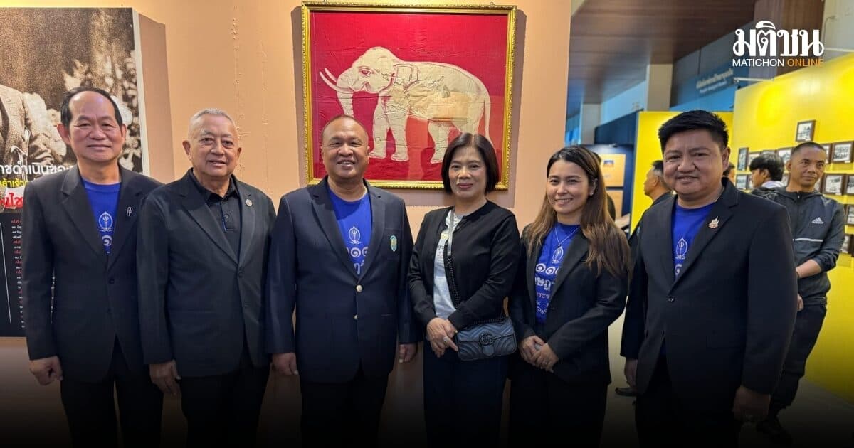 บิ๊กเกรียง นำชาวสุราษฎร์ฯ ร่วมน้อมรำลึกพระมหากรุณาธิคุณ 111 ปี สุราษฎร์ธานี นามพระราชทาน