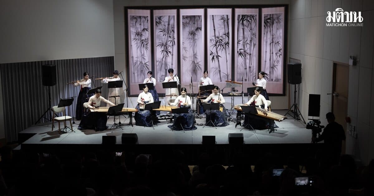 ธรรมชาติในท่วงทำนอง เสน่ห์ ‘กุกอัก’ ดนตรีดั้งเดิมเกาหลี