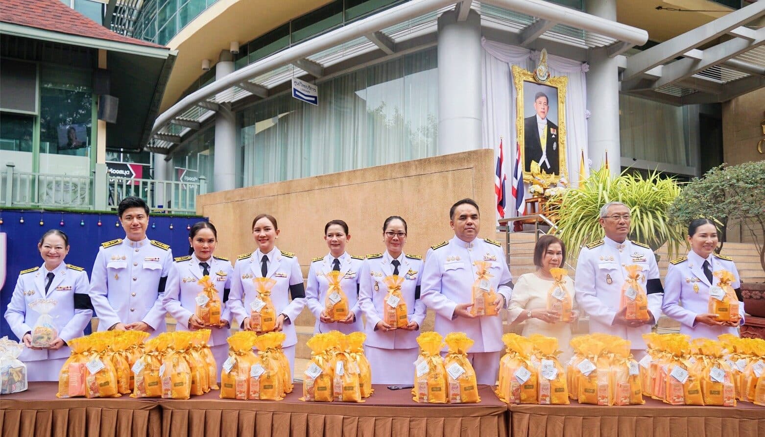 สวนสุนันทา จัดพิธีทำบุญอุทิศถวายเป็นพระราชกุศล “พระพันปีหลวง” เนื่องในวันแม่แห่งชาติ ปี 2569