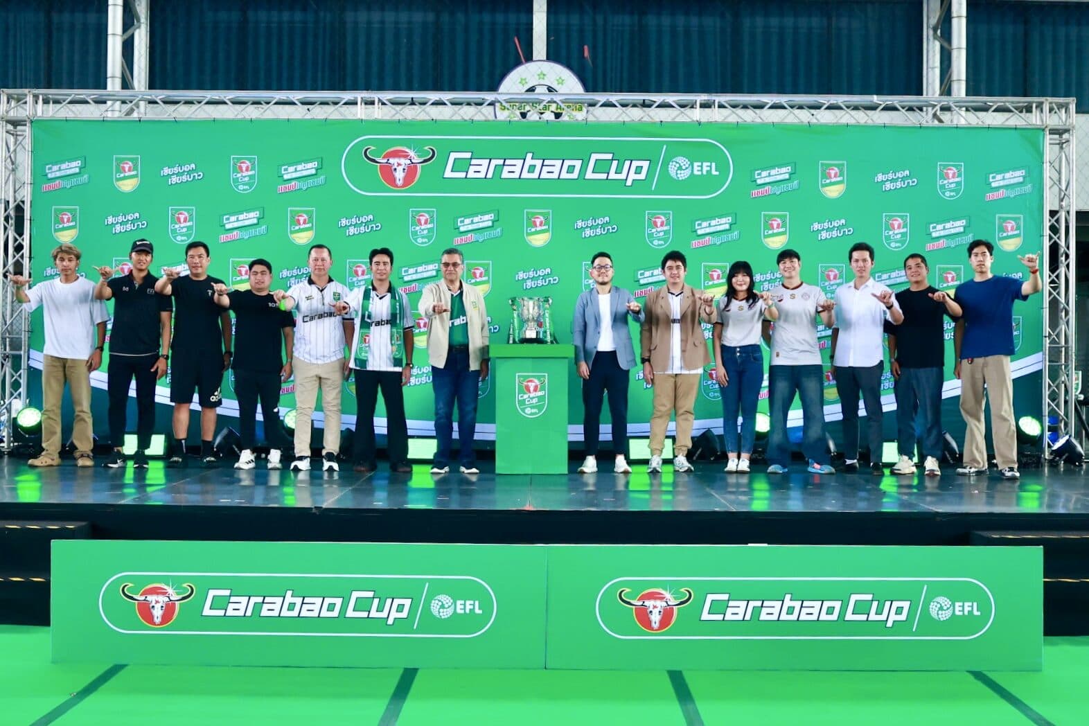 Carabao 7-a-Side Cup 2026 ปรับศึกบอล 7 คน สู่ ‘ระบบลีก’ เฟ้นที่สุดแชมป์ไทย บินลัดฟ้าสู่สนามเวมบลีย์