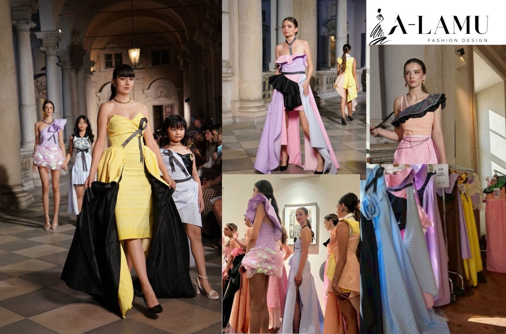 ผ้าไทยปังระดับโลก! ดีไซเนอร์จิ๋วพาเฉิดฉาย Torino Fashion Week