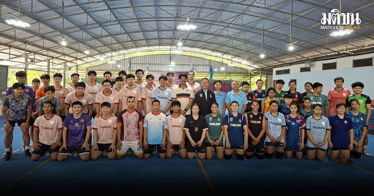 ล่องใต้เยี่ยมนักกีฬากาบัดดี้ สมาคมแรก ต่อด้วยทัพกรีฑาคนตาบอด เตรียมทัพสู้ศึกเอเชี่ยนเกมส์-เอเชี่ยนพาราเกมส์ 2026
