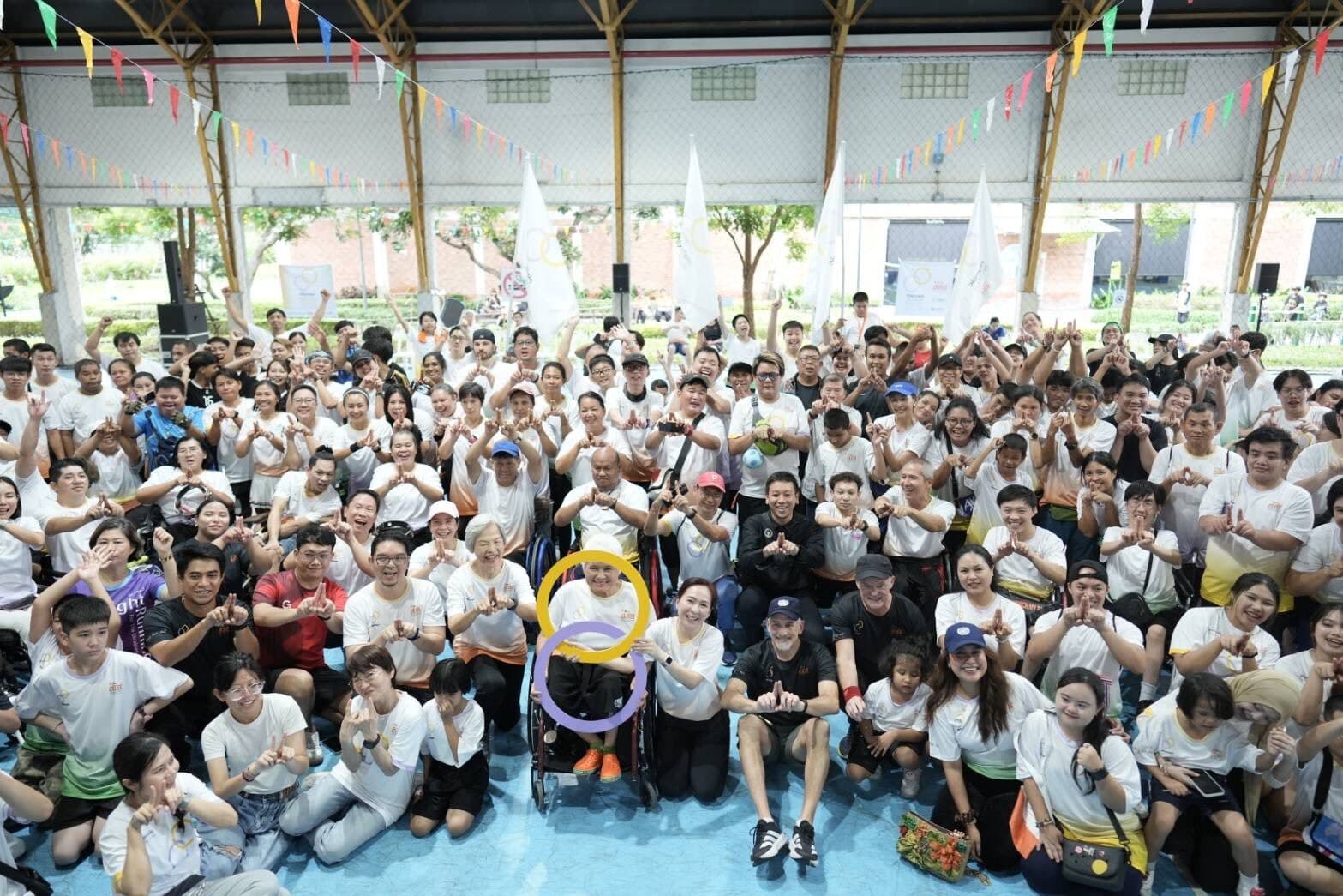 Allympic Games Bangkok 2026 กลับมาอย่างยิ่งใหญ่! สสส. สานพลัง กทม. เปิดเวทีกีฬาไร้ข้อจำกัด ไม่ทอดทิ้งใครไว้ข้างหลัง