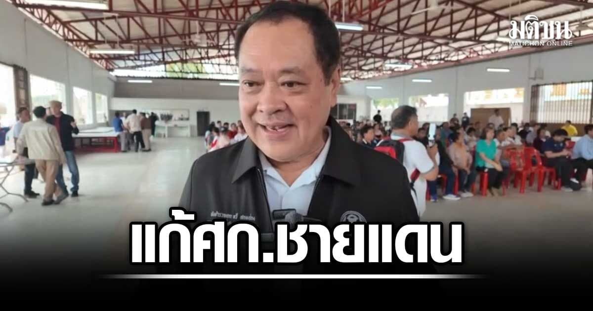 ทวี จี้แก้ปัญหาเศรษฐกิจชายแดน มูลค่า 1.2 แสนล้าน เหลือศูนย์ แนะมาตรการช่วย