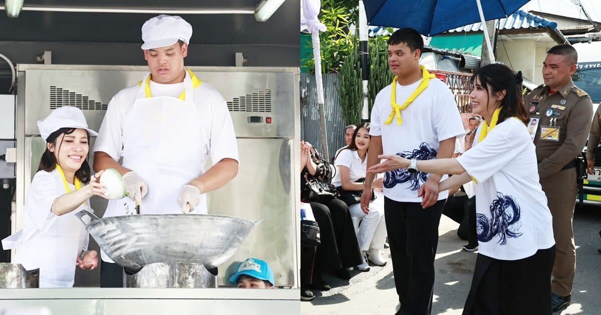 เจ้าฟ้าทีปังกรฯ เสด็จร่วมกิจกรรมจิตอาสา ทรงปรุง ‘ข้าวผัดหมู’ พระราชทานประชาชน