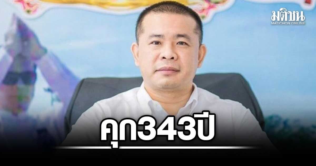 คุก ประสิทธิ์ เจียวก๊ก 343 ปี ตุ๋นขายแพ็กเกจทัวร์ รวม ทุกคดี อ่วมคุก 2,673 ปี