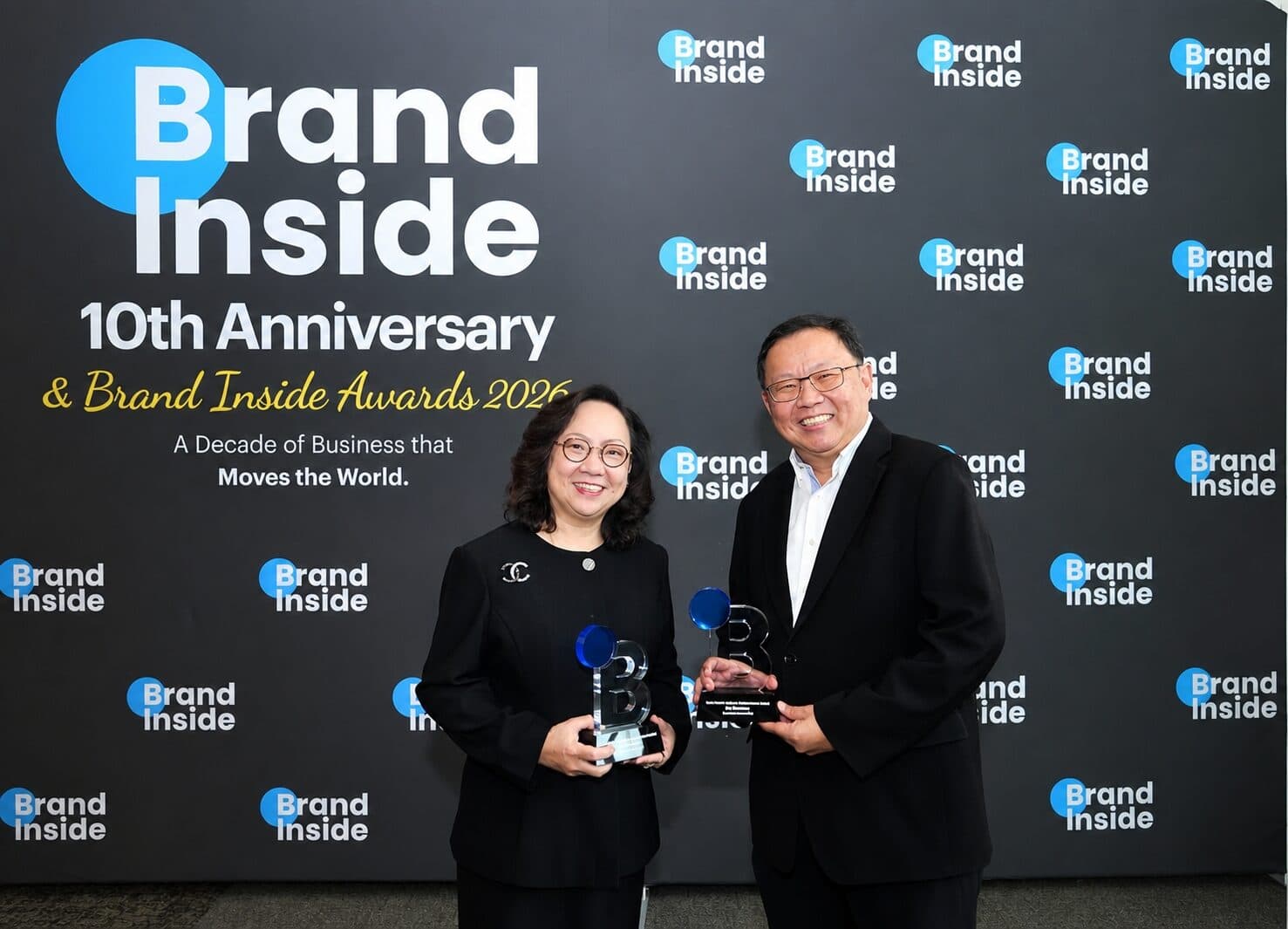 AIS คว้า 2 รางวัลใหญ่จาก Brand Inside Awards 2026 ตอกย้ำบทบาทองค์กรระดับประเทศ