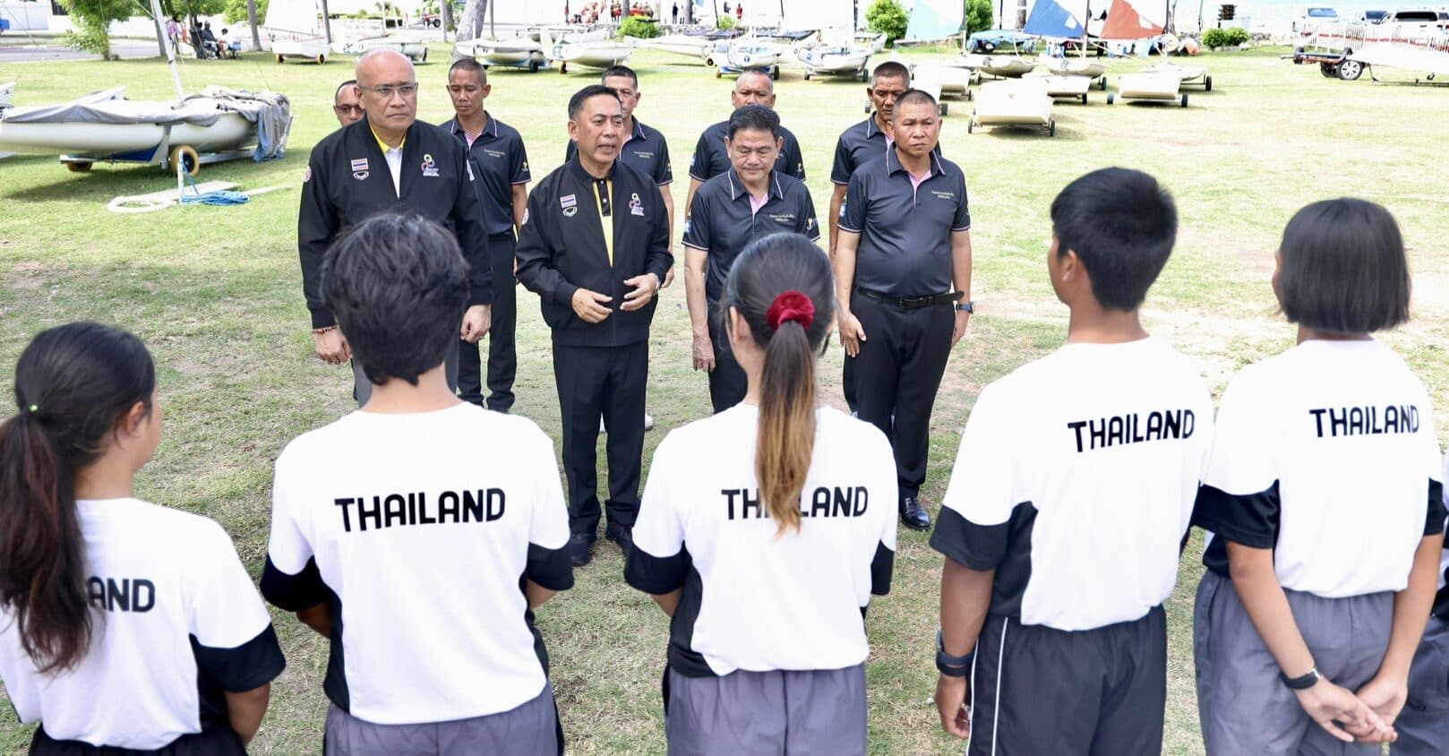 บอร์ดกองทุน ลงพื้นที่ศูนย์สมุทรกีฬา ติดตามความพร้อมทัพเรือใบไทย ก่อนลุย อชก.