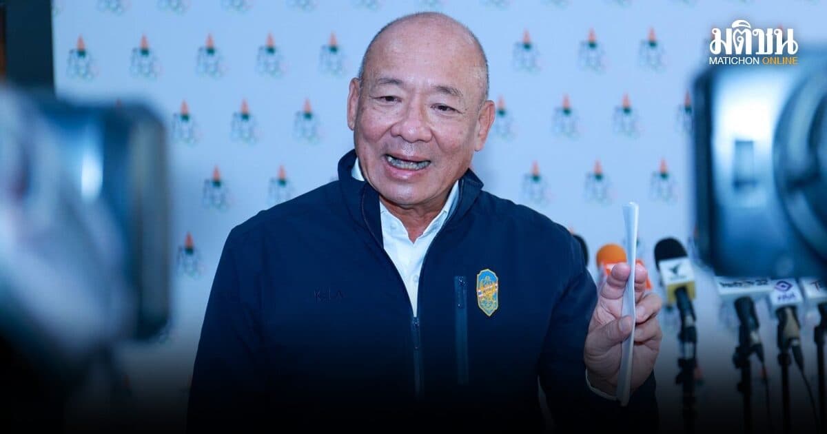 ชลิตรัตน์ ออกโรงเป็นตัวแทน ส.กีฬา ส่งสารน์ถึงรองนายกฯทรงศักดิ์ ทบทวนนโยบายจัดสรรงบ