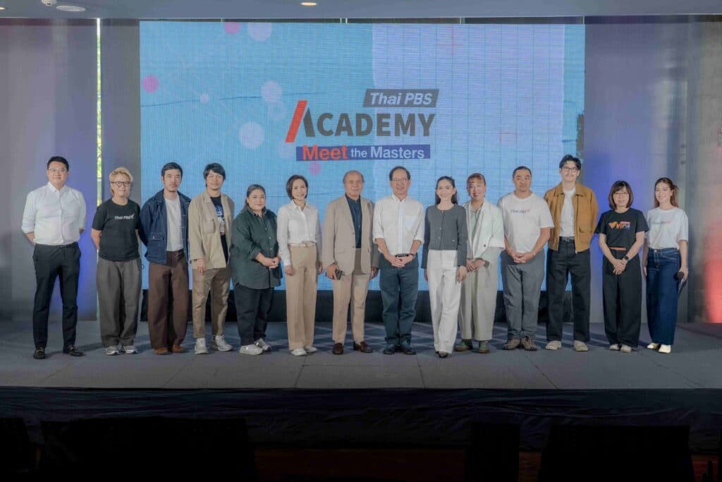 กทปส. สนับสนุน ไทยพีบีเอส เปิดเวที VIPA Pitching Project 2026 ปั้นนักสร้างสรรค์รุ่นใหม่