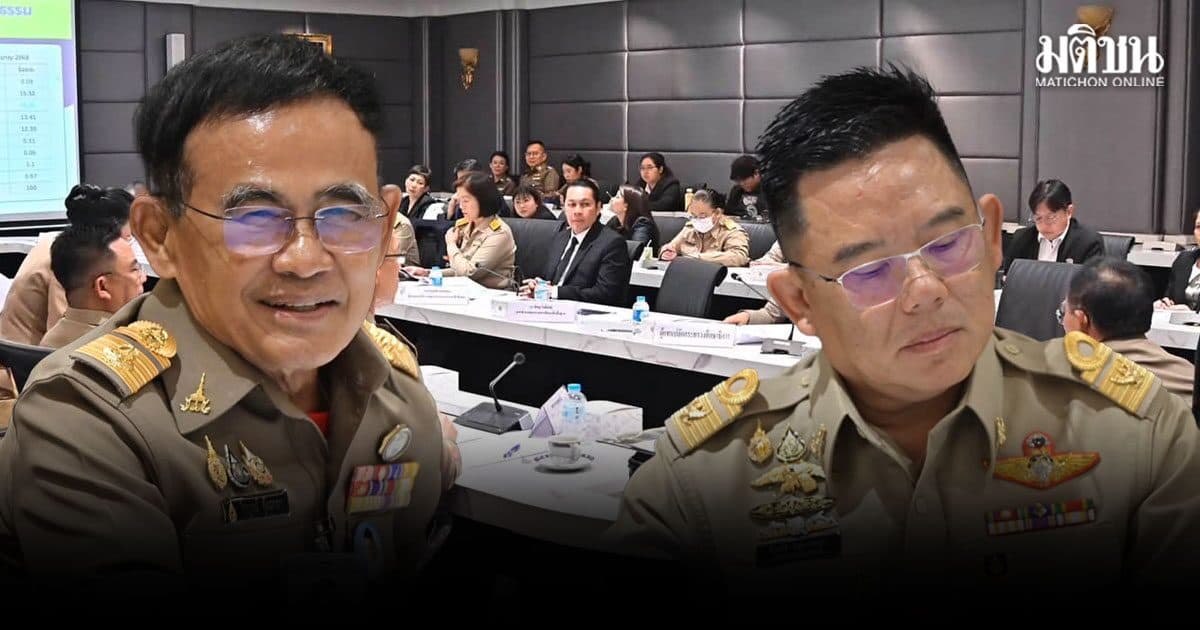 ปลัดยธ.คนใหม่ ร่วมประชุม ยุติธรรมจับมือภาคี รื้อระบบลบประวัติเด็ก-เยาวชน หวังคืนคนดีสู่สังคม