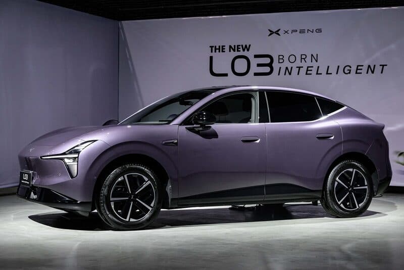 เอ็กซ์เผิง เปิดตัว THE NEW L03 Next-Gen AI SUV Coupe พวงมาลัยขวาประเทศแรกของโลก!