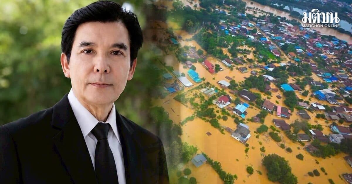 เด็จพี่ ฝาก 3 เรื่องด่วน เฝ้าระวังน้ำท่วมสุโขทัย-พิษณุโลก-อุตรดิตถ์ หวังที่น่าน รบ.เยียวยาเร็ว