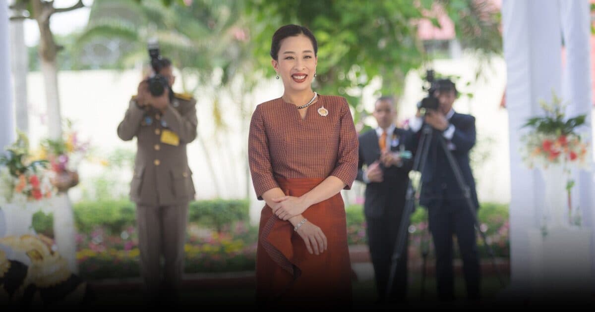 โปรดเกล้าฯ พระราชทานเหรียญราชรุจิทอง สมเด็จพระเจ้าลูกเธอ เจ้าฟ้าพัชรกิติยาภา