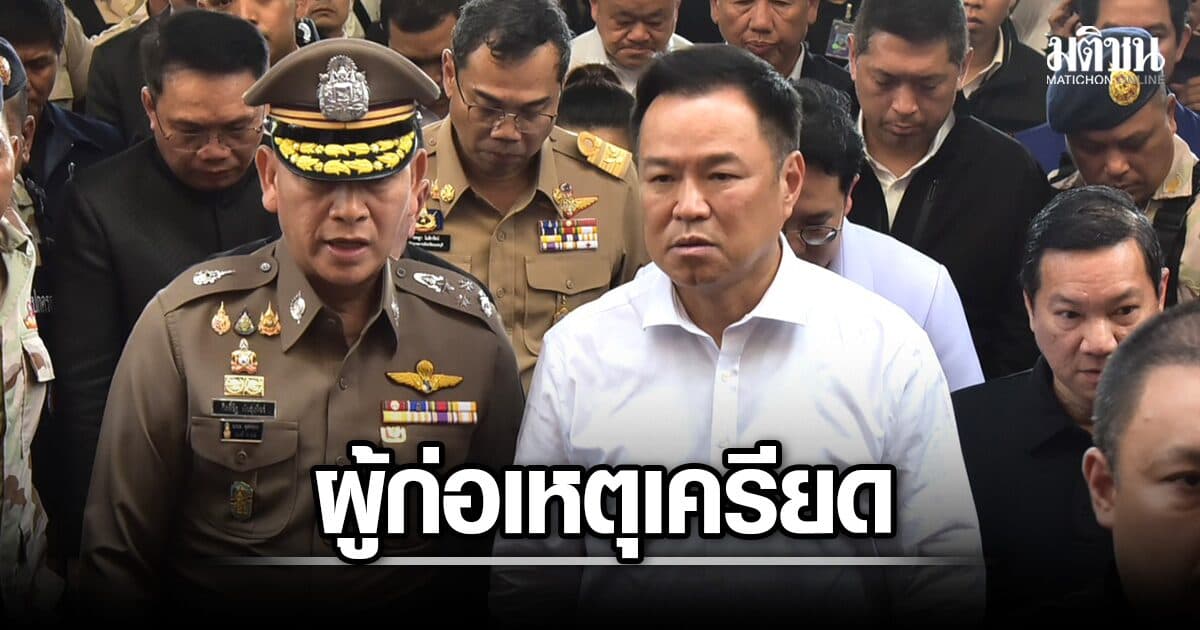 นายกฯ เผย เหตุกราดยิงดับ 8 รวมปู่ย่า เพื่อนระบุผู้ก่อเหตุเครียด เตรียมการมา เคยโพสต์ปืนลงไอจี