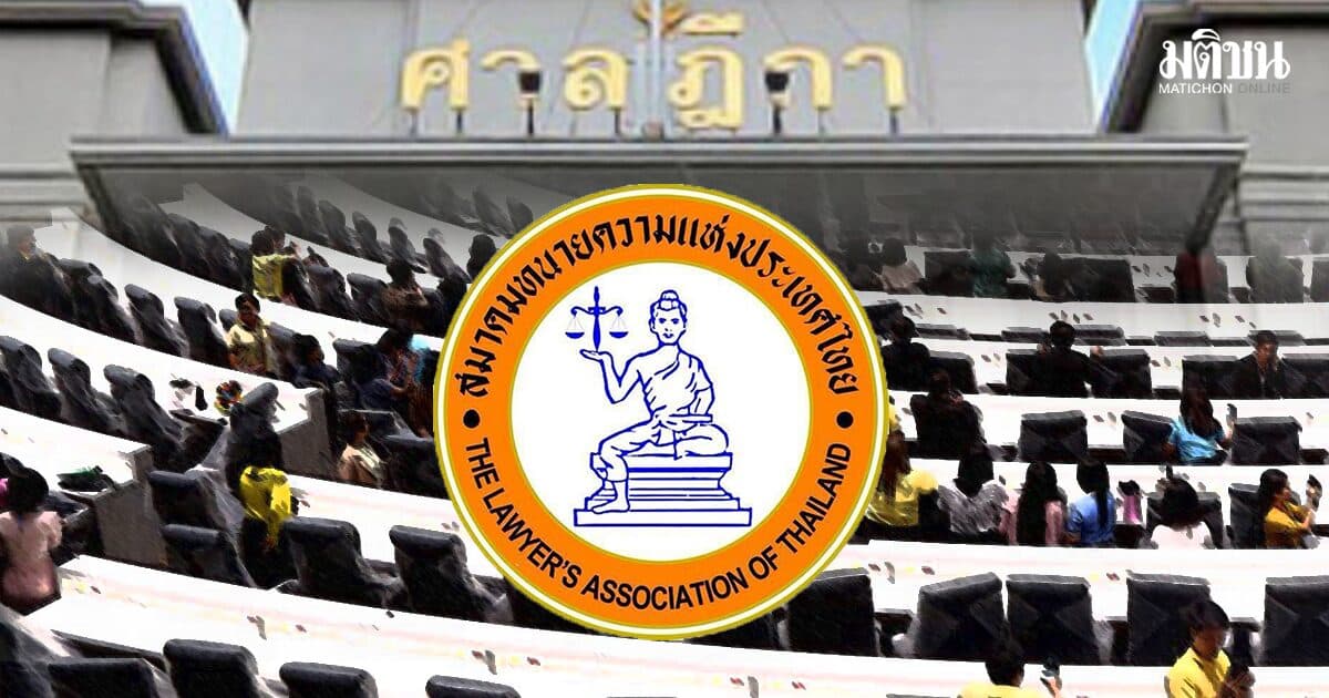 สมาคมทนายความฯ แถลงการณ์คดีฮั้ว สว. ชี้ กกต. ต้องส่งศาลฎีกาเท่านั้น