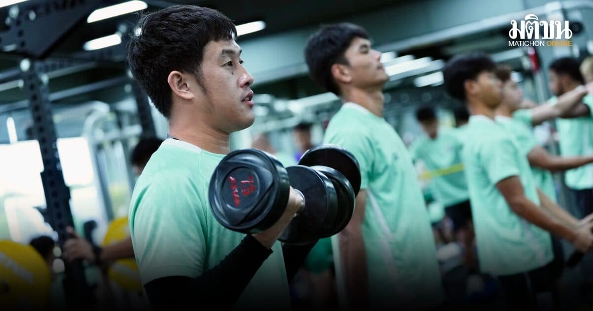 กัมพล-วรชิต หวังบุกคว้าชัยถึงสิงคโปร์สร้างความได้เปรียบในอาเซียนคัพ
