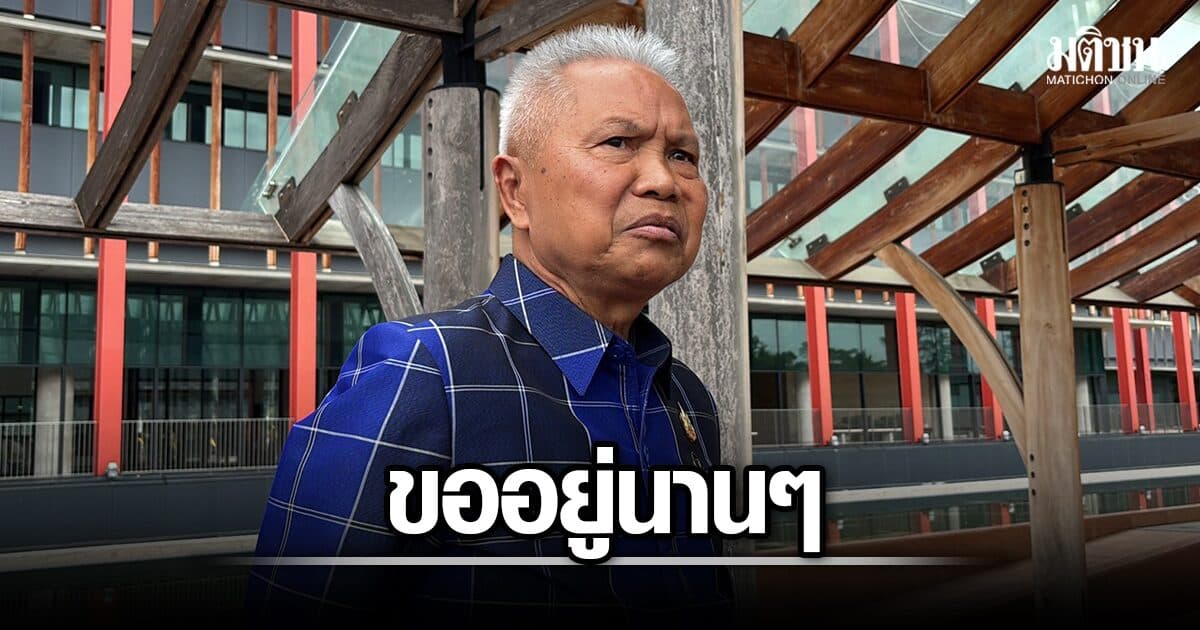 โสภณ จ่อปรับปรุงห้องว่างในสภาเพียบ ปิ๊งไอเดีย ถนนคนเดินหน้าตึก อ้อนขอให้ตัวเองอยู่นานๆ