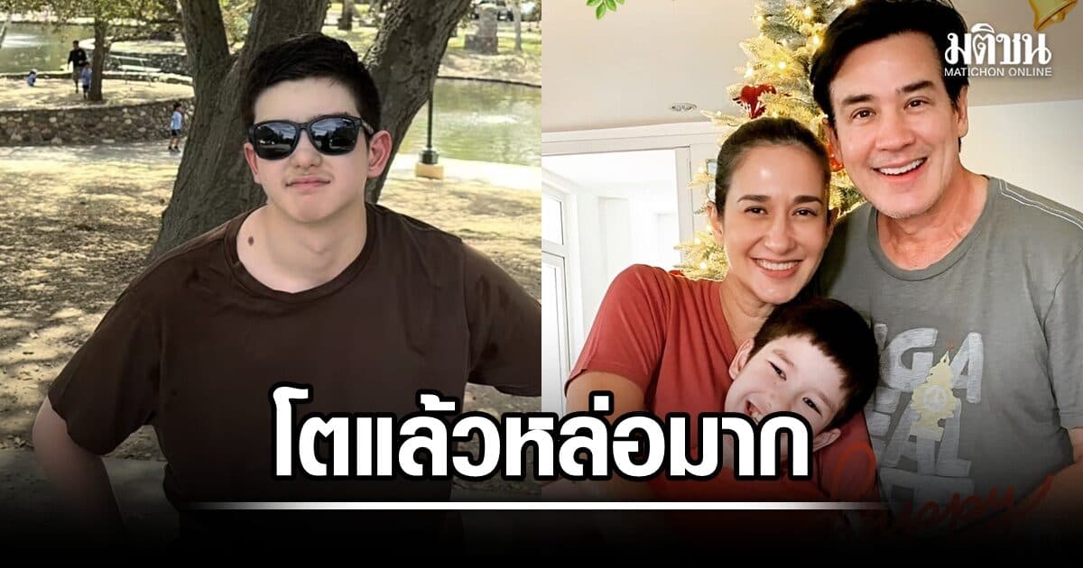 เปิดภาพล่าสุด น้องวิน ลูกชาย วิลลี่ แมคอินทอช โซเชียลแห่ชมหล่อถอดแบบคุณพ่อมาเป๊ะๆ