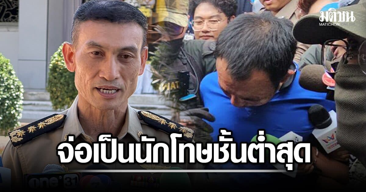ผบ.เรือนจำพัทยา แยกขัง 3 ผู้ต้องหาคดี 5 ศพ ชี้ ‘ป๋อง’ เคยก่อเหตุในคุก-จ่อถูกจัดนักโทษชั้นต่ำสุด