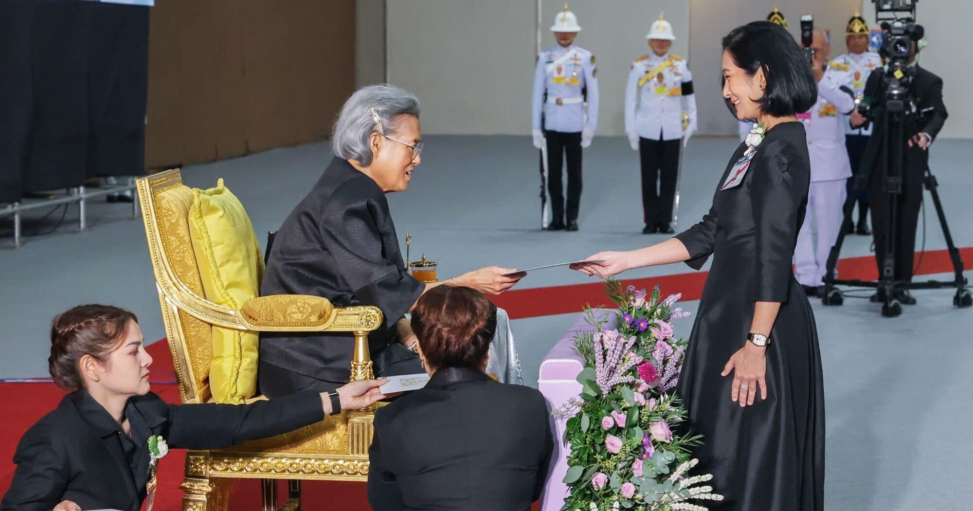 กรมสมเด็จพระเทพฯ พระราชทานรางวัลแม่ดีเด่น 2569 ‘เนเน่ รอยัล-วีนา-กลัฟ’ รับรางวัลลูกกตัญญู