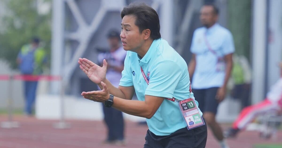 โค้ชมิ่มพอใจชบาแก้ว U17 เก็บชัยตามเป้า ชี้ยังมีจุดที่ต้องแก้ไขเรียนรู้