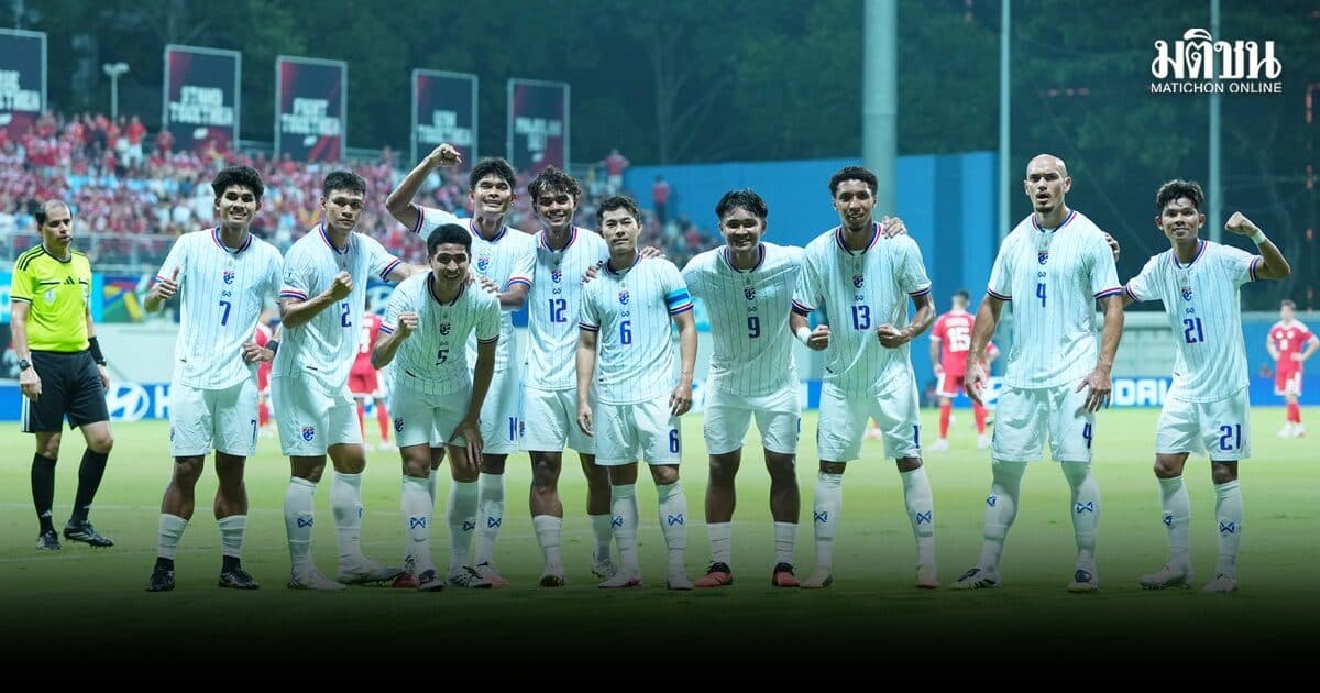 ช้างศึกฟอร์มแจ่ม บุกอัดสิงคโปร์ 3-1 ศึกชิงแชมป์อาเซียน รอบตัดเชือก นัดแรก