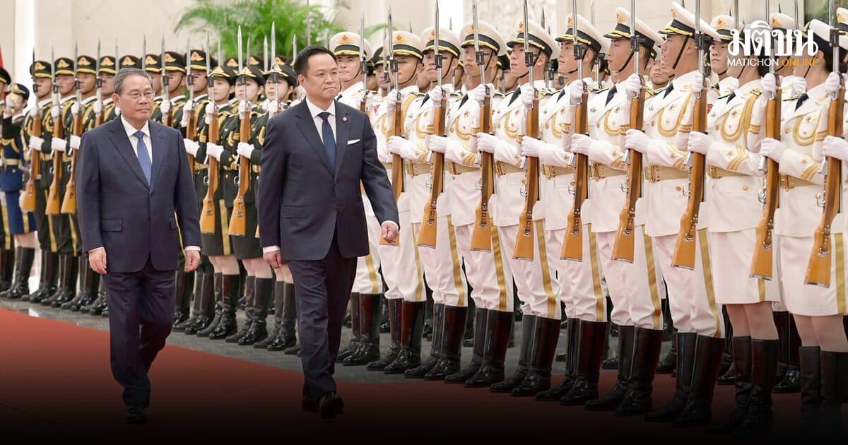 เปิดภารกิจ‘อนุทิน’บุกถิ่นมังกร ย้ำสัมพันธ์‘พี่น้อง’คืนยุคทองท่องเที่ยวไทย