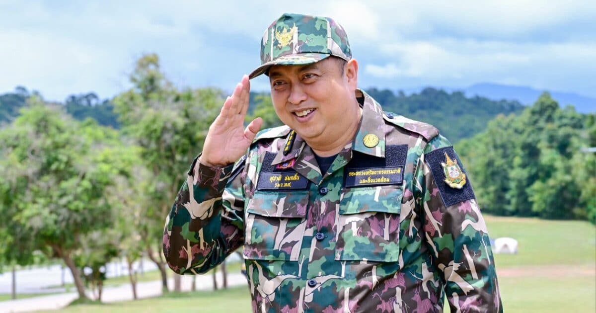 ทส.ผนึกกำลังช่วยน้ำท่วมน่าน ส่งถุงยังชีพ–อาหารทางอากาศ เร่งสำรวจพื้นที่เสี่ยงดินถล่ม