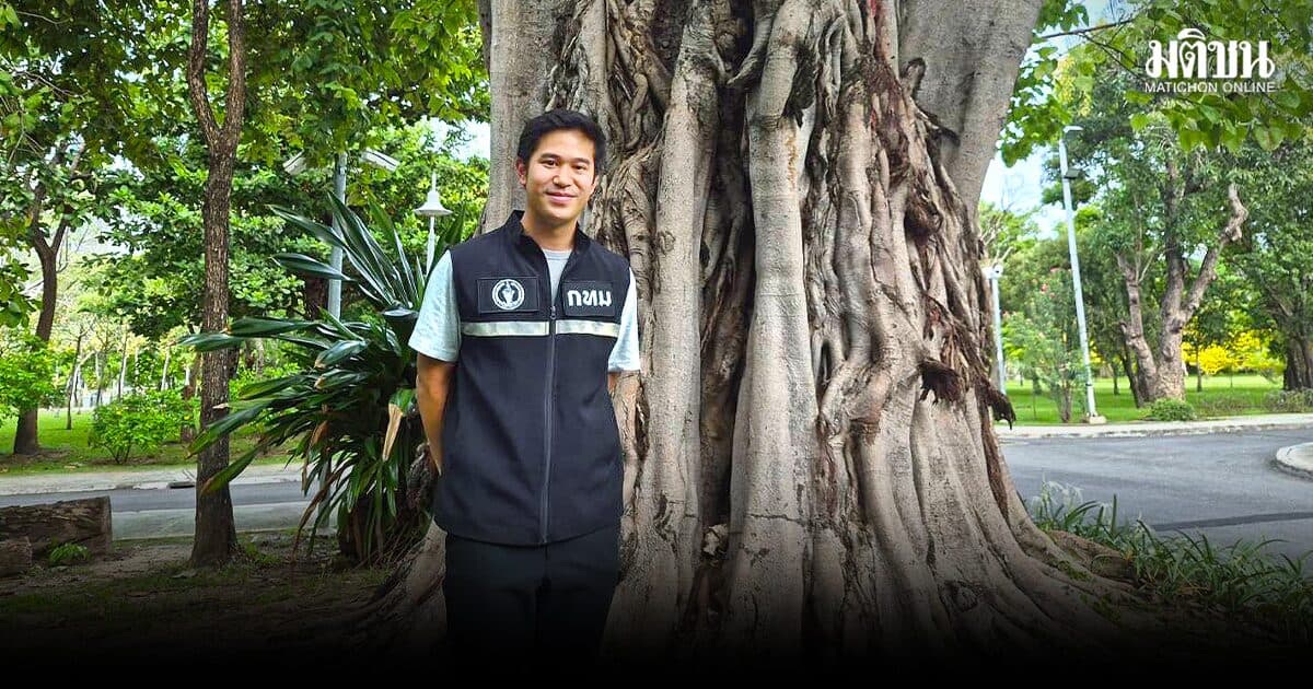 พรพรหม ณ.ส. วิกิตเศรษฐ์ โจทย์เดิมกับบทบาทใหม่ในฐานะรองผู้ว่าฯกทม. ภารกิจสิ่งแวดล้อมที่ไม่ใช่แค่ปลูกต้นไม้