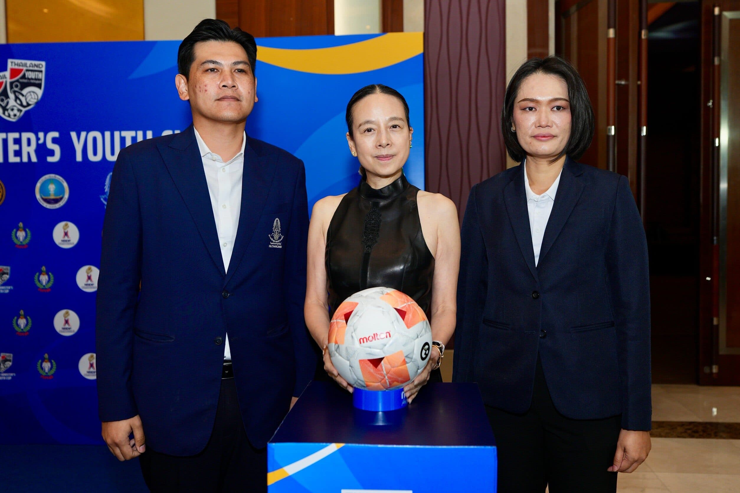 มอลเทน ร่วมสานฝันเยาวชน มอบลูกฟุตบอล-วอลเลย์บอล แข่งขันศึกไพรม์ มินิสเตอร์ ยูธ คัพ 2026