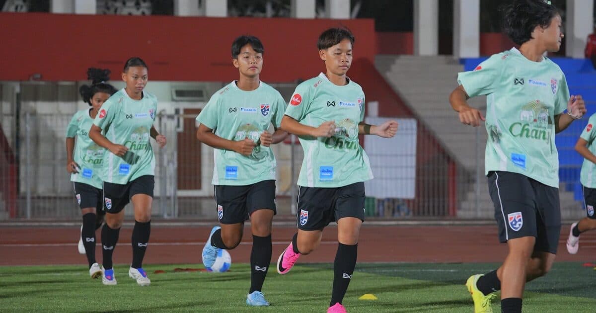 ชบาแก้ว U17 ลงซ้อมครั้งแรกก่อนทำศึกเมอร์เดก้าคัพ