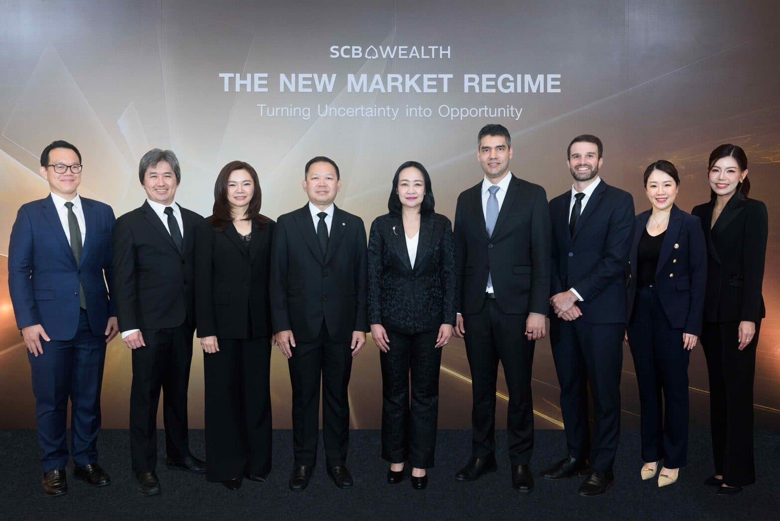 SCB WEALTH เปิดเวที THE NEW MARKET REGIME ชู One Smart Wealth พลิกผันผวนสู่ความมั่งคั่ง