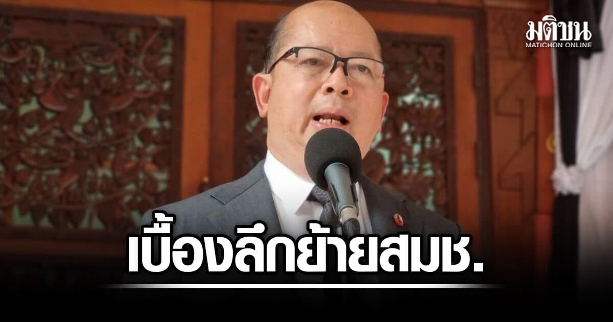 เปิดเบื้องลึก ฉัตรชัย โยกนั่งปลัดสปน. เปิดทาง เสธ.ทบ. คุมสมช.แทน จ่อชงครม.เห็นชอบ
