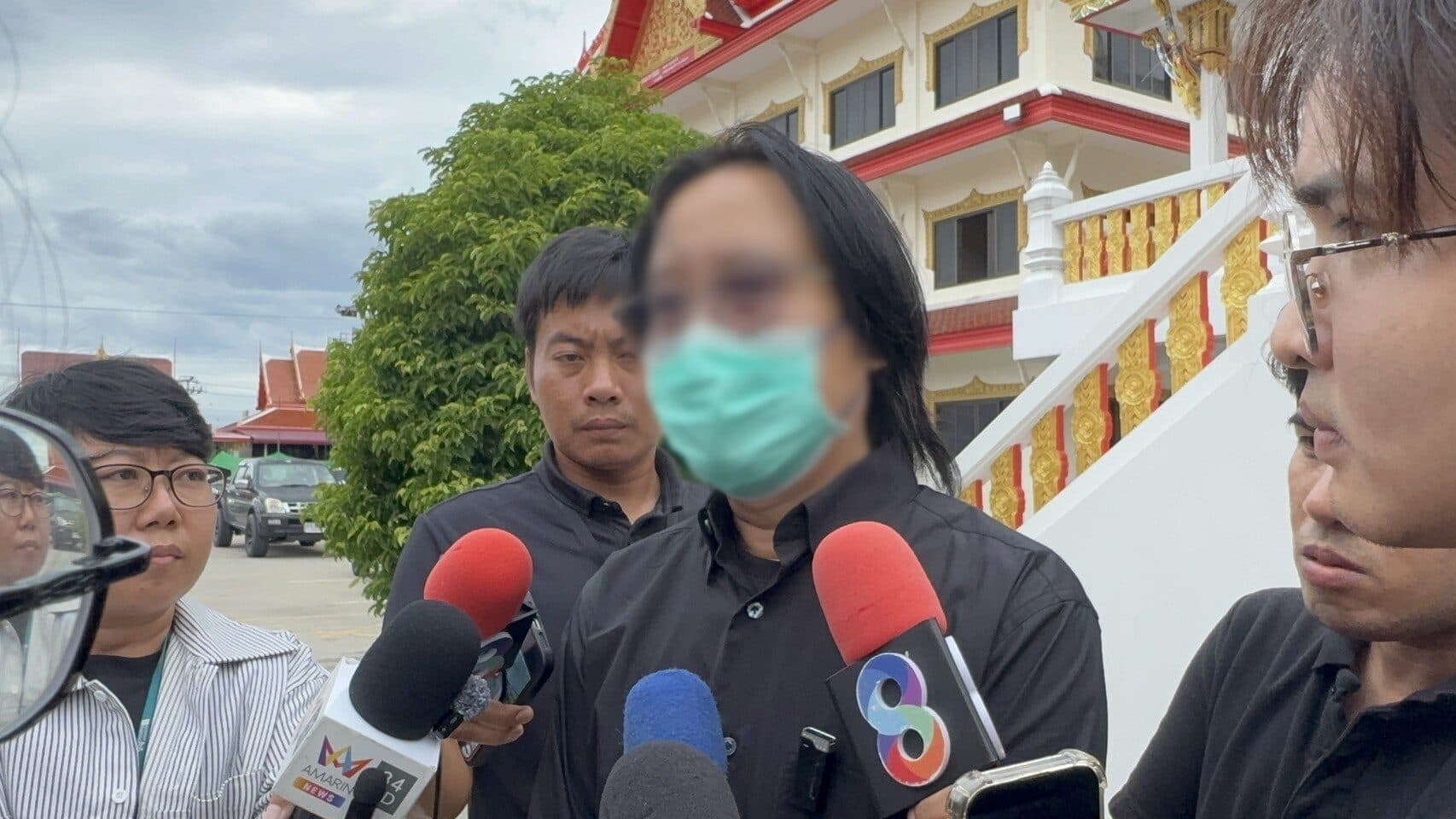 พ่อน.ร.หญิง เหยื่อรายที่ 9 เหตุกราดยิง เผยไม่โทษใคร ผู้ก่อเหตุเจออะไรมาบ้างก็ไม่รู้ หวังลูกไปอย่างมีความสุข