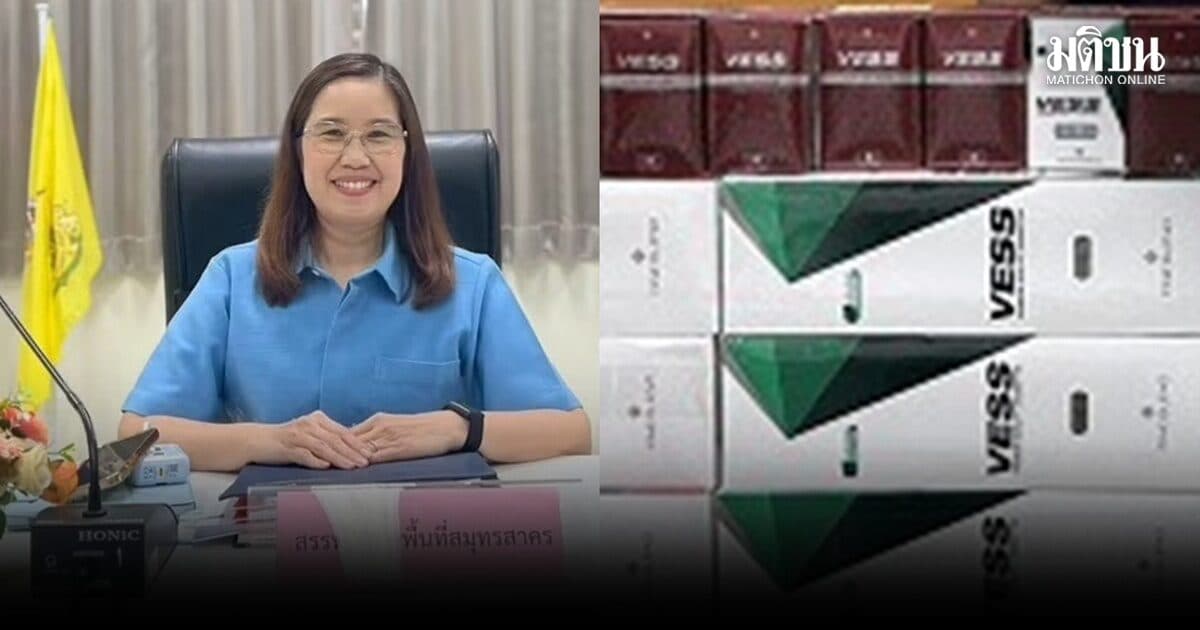 สรรพสามิตสมุทรสาคร โชว์ผลงานรอบ10 เดือน ยึดบุหรี่เถื่อน 6.7 หมื่น ซอง