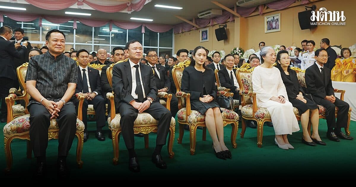 นัยการเมือง ภท.-พท. ‘อนุทิน’พบ 3 อดีตนายกฯ